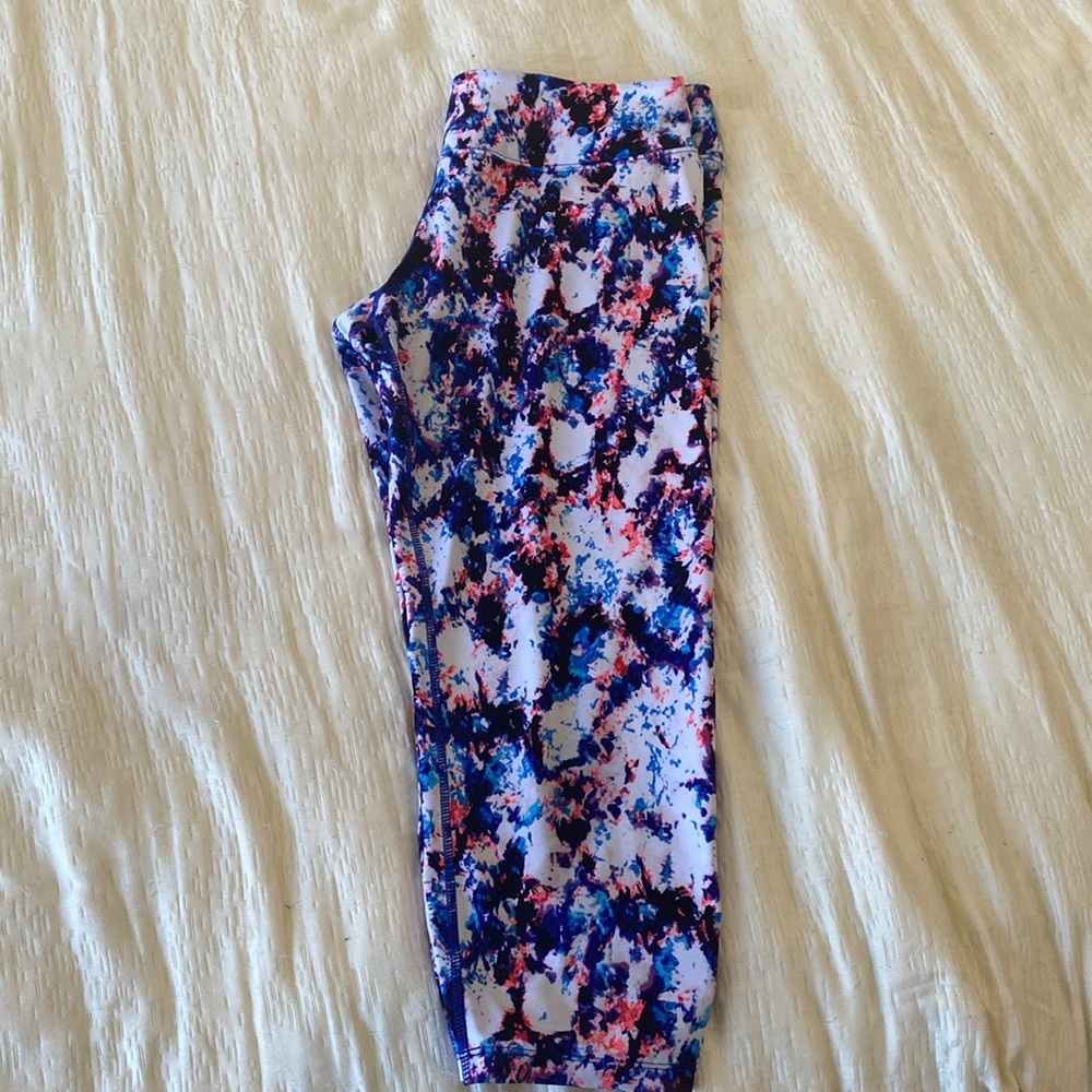 Calvin Klein leggings yoga taille haute Large – activewear sport - Picture 4 of 7